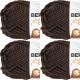 Spinrite Bernat Softee Chunky Yarn Dark Taupe Pack of 4 Skein