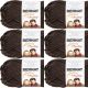 Spinrite Bernat Softee Chunky Yarn Dark Taupe Pack of 6 Skein