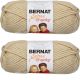 Bernat Softee Chunky Yarn Linen Pack of 2 Skein