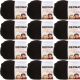 Spinrite Bernat Softee Chunky Yarn Black Pack of 12 Skein