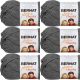 Spinrite Bernat Softee Chunky Yarn True Grey Pack of 6 Skein