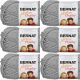 Spinrite Bernat Softee Chunky Yarn Grey Heather Pack of 6 Skein