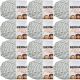 Spinrite Bernat Softee Chunky Yarn Grey Ragg Pack of 12 Skein