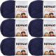 Spinrite Bernat Softee Chunky Yarn Faded Denim Pack of 6 Skein