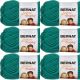 Spinrite Bernat Softee Chunky Yarn Emerald Pack of 6 Skein
