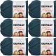 Spinrite Bernat Softee Chunky Yarn Teal Pack of 6 Skein