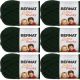 Spinrite Bernat Softee Chunky Yarn Dark Green Pack of 6 Skein