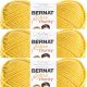 Spinrite Bernat Softee Chunky Yarn Glowing Gold Pack of 3 Skein