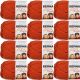 Spinrite Bernat Softee Chunky Yarn Pumpkin Pack of 12 Skein