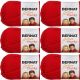 Spinrite Bernat Softee Chunky Yarn Berry Red Pack of 6 Skein