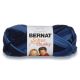 Spinrite Bernat Softee Chunky Ombre Yarn Denim Pack of 3 Skein