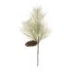 Christmas Floral Pine Spray With Cone Pvc 16 Inches