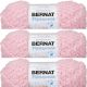Spinrite Bernat Pipsqueak Yarn Tickle Me Pink Pack of 3 Skein