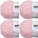 Spinrite Bernat Pipsqueak Yarn Tickle Me Pink Pack of 4 Skein