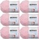 Spinrite Bernat Pipsqueak Yarn Tickle Me Pink Pack of 6 Skein