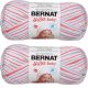 Spinrite Bernat Softee Baby Yarn Ombres Princess Pebbles Pack of 2 Skein