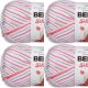Spinrite Bernat Softee Baby Yarn Ombres Princess Pebbles Pack of 4 Skein
