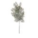 Frosted Artificial Cedar Spray Green/White 22Inches