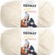 Spinrite Bernat Softee Chunky Big Ball Yarn Solids Aran Pack of 2 Skein