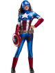 Marvel Universe Child S Captain America Costume and Mask Medium