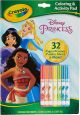 Crayola Coloring And Activity Pad W Markers Disney Princess