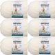 Spinrite Bernat Baby Blanket Big Ball Yarn Vanilla Pack of 6 Skein