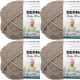Spinrite Bernat Baby Blanket Big Ball Yarn Baby Sand Pack of 4 Skein