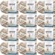 Spinrite Bernat Baby Blanket Big Ball Yarn Little Castles Pack of 12 Skein