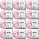 Spinrite Bernat Baby Blanket Big Ball Yarn Little Roses Pack of 12 Skein