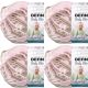 Spinrite Bernat Baby Blanket Big Ball Yarn Little Petunias Pack of 4 Skein