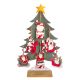 Tree Trimming Plywood Christmas Ornaments Assorted Styles