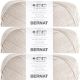 Spinrite Bernat Baby Sport Big Ball Yarn Solids Baby Taupe Pack of 3 Skein