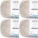 Spinrite Bernat Baby Sport Big Ball Yarn Solids Baby Taupe Pack of 4 Skein