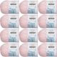 Spinrite Bernat Baby Sport Big Ball Yarn Ombres Blossom Pack of 12 Skein