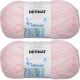 Spinrite Bernat Baby Sport Big Ball Yarn Ombres Blossom Pack of 2 Skein