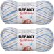 Spinrite Bernat Softee Baby Yarn Ombres Little Boy Blue Pack of 2 Skein