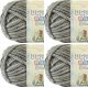 Spinrite Bernat Baby Blanket Yarn Sand Baby Pack of 4 Skein