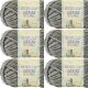 Spinrite Bernat Baby Blanket Yarn Sand Baby Pack of 6 Skein