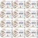 Spinrite Bernat Baby Blanket Yarn Little Sand Castles Pack of 12 Skein