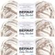 Spinrite Bernat Baby Blanket Yarn Little Sand Castles Pack of 3 Skein