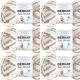 Spinrite Bernat Baby Blanket Yarn Little Sand Castles Pack of 6 Skein
