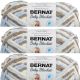 Spinrite Bernat Baby Blanket Yarn Little Cosmos Pack of 3 Skein