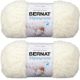Spinrite Bernat Pipsqueak Yarn Vanilla Pack of 2 Skein