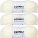 Spinrite Bernat Pipsqueak Yarn Vanilla Pack of 3 Skein