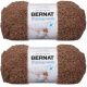 Spinrite Bernat Pipsqueak Yarn Chocolate Pack of 2 Skein