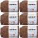 Spinrite Bernat Pipsqueak Yarn Chocolate Pack of 6 Skein