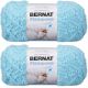 Spinrite Bernat Pipsqueak Yarn Blue Ice Pack of 2 Skein