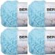 Spinrite Bernat Pipsqueak Yarn Blue Ice Pack of 4 Skein