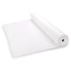 Aisle Runner Poly Linen White 150 Feet