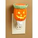 Ceramic Plug In Wax Warmer Jack O Lantern Design